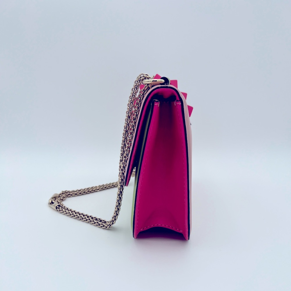 VALENTINO
Roman-Stud Leather Shoulder/Crossbody Bag. - Picture 5 of 9